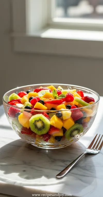 Best Fruit Salad Recipe