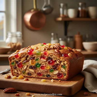 Easy Fruitcake Recipe That Stays Moist
