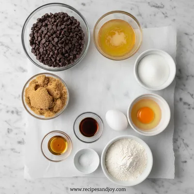Fudgy Chewy Browkies (Brookies) Recipe - cooking process