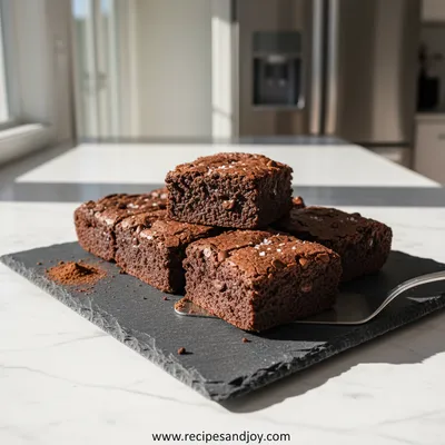 Fudgy Protein Brownies: Healthy Chocolate Dessert Recipe