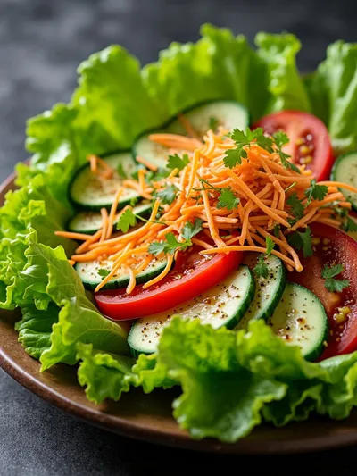 Garden Salad – Fresh Summer Recipe