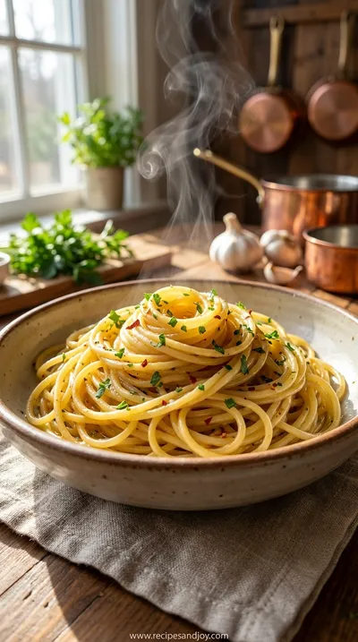 Garlic Butter Spaghetti: Simple & Delicious Recipe