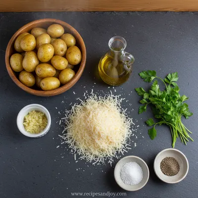 Garlic Potato Pops Recipe - cooking process