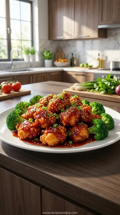 Easy Crockpot General Tso's Chicken Recipe
