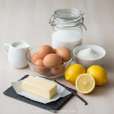 German Pancakes Recipe For A Simple Breakfast - ingredients preparation