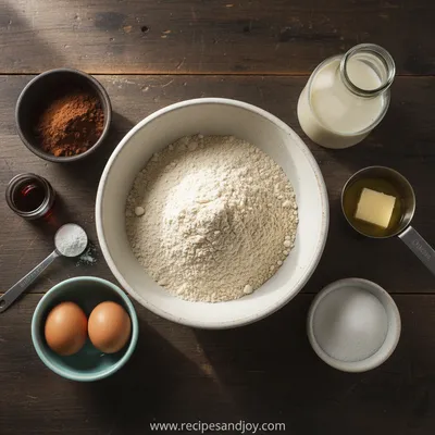 Gluten Free Red Velvet Waffles - cooking process