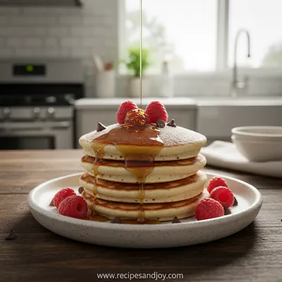 Gourmet Pancakes Recipe: Cyril Lignac's Famous Version