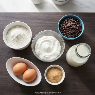 Gourmet Pancakes Recipe: Cyril Lignac's Famous Version - ingredients preparation