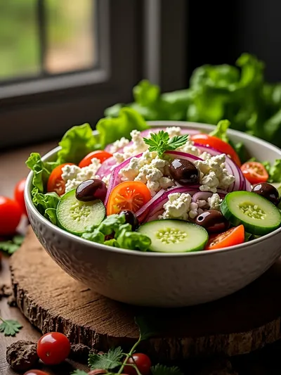 Greek Salad Recipe – Fresh, Easy, Healthy