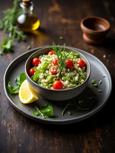 Greek Salad Recipe – Fresh, Easy, Healthy - ready to serve