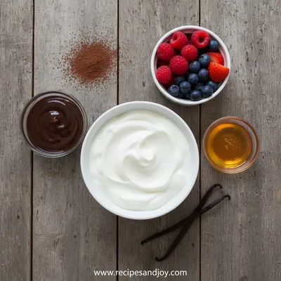 Greek Yogurt Chocolate Mousse Recipe - cooking process