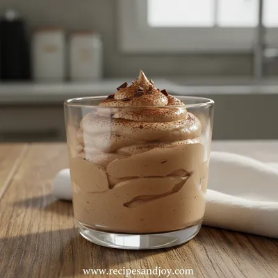 Greek Yogurt Chocolate Mousse Recipe