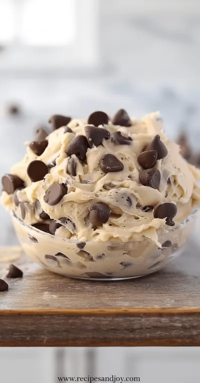 Greek Yogurt Cookie Dough Recipe