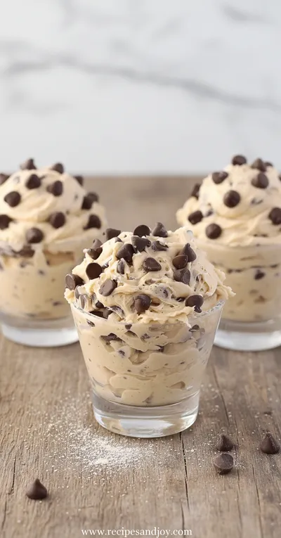 Greek Yogurt Cookie Dough Recipe - ready to serve