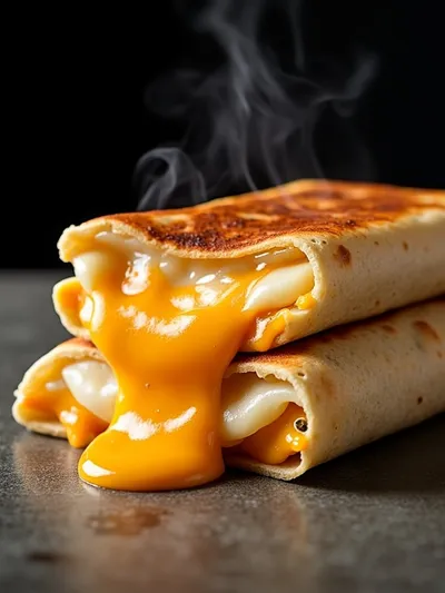 Grilled Cheese Burrito – Easy Everyday Dinner