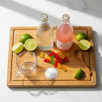 Gummy Bear Refresher: Sweet & Easy Treat - cooking process
