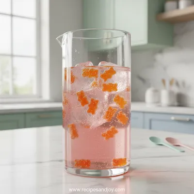 Gummy Bear Refresher: Sweet & Easy Treat