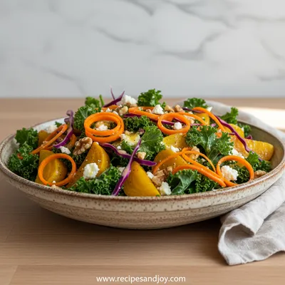 Harvest Salad With Lemon Thyme Dressing