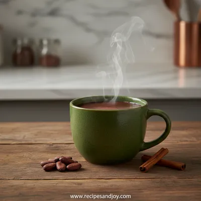 Healthy Hot Chocolate – Simple Sweet Treat