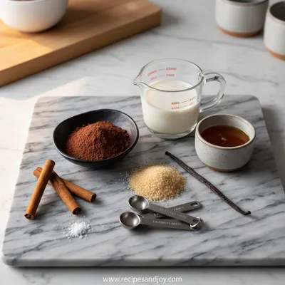 Healthy Hot Chocolate – Simple Sweet Treat - cooking process