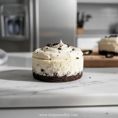 Healthy No-Bake Oreo Cheesecake Bites