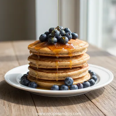 Healthy Pancake Recipes for Easy Breakfast Ideas - ready to serve