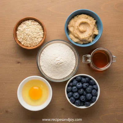 Healthy Pancake Recipes for Easy Breakfast Ideas - ingredients preparation