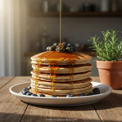 Healthy Pancake Recipes for Easy Breakfast Ideas