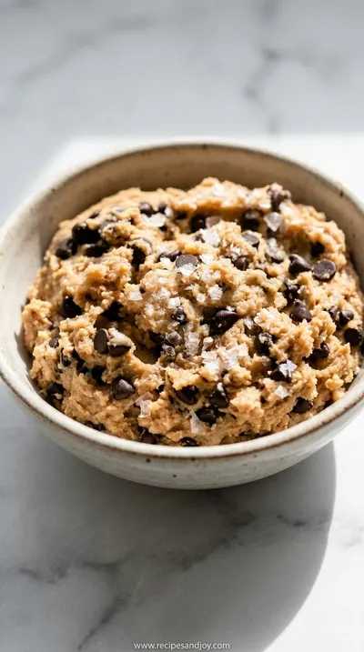 Healthy Protein Cookie Dough Recipe