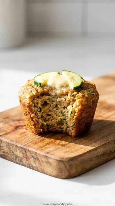 Healthy Zucchini Muffins: Gluten-Free & Low Sugar Recipe