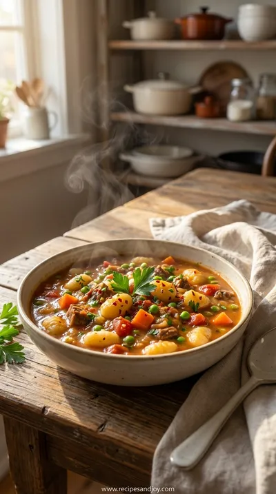 Hearty Vegan Stew: Easy Plant-Based Comfort Food