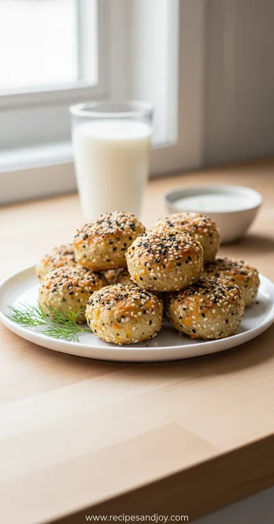 High Protein Bagel Bites – Quick 15‑Minute Snack