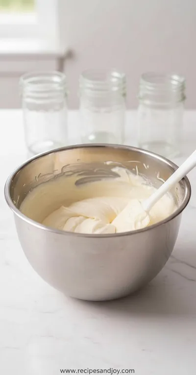 High Protein Cheesecake Jars - ingredients preparation