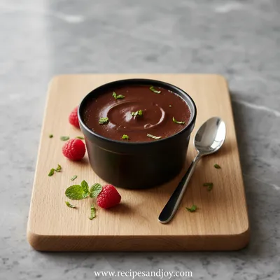 High Protein Chocolate Mousse