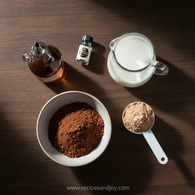 High Protein Chocolate Pudding Recipe - cooking process