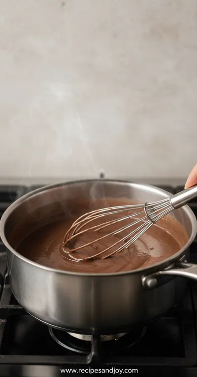 High Protein Chocolate Pudding Recipe - ingredients preparation