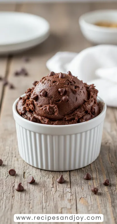 High Protein Cookie Dough Healthy Easy Snack - ready to serve