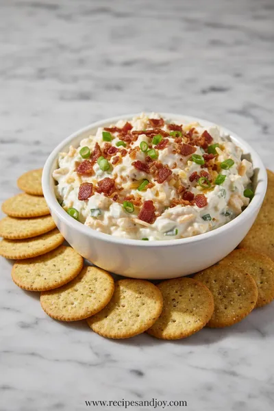 High Protein Crack Dip