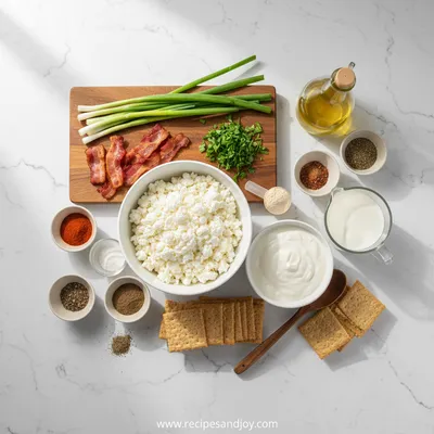 High Protein Crack Dip - cooking process