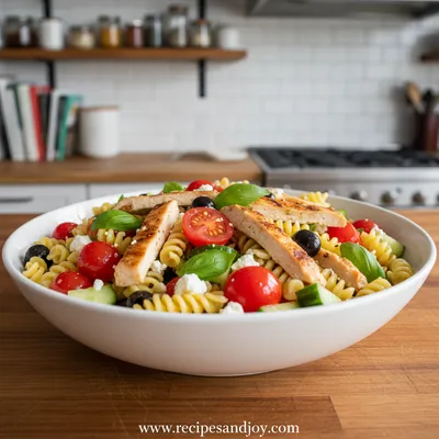 High-Protein Italian Pasta Salad