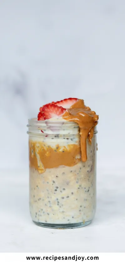 High-Protein Overnight Oats