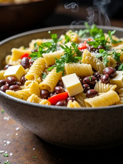 High Protein Pasta Salad – Easy Everyday Dinner