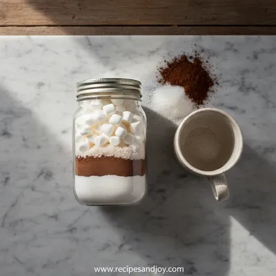 Homemade Hot Chocolate Mix Recipe