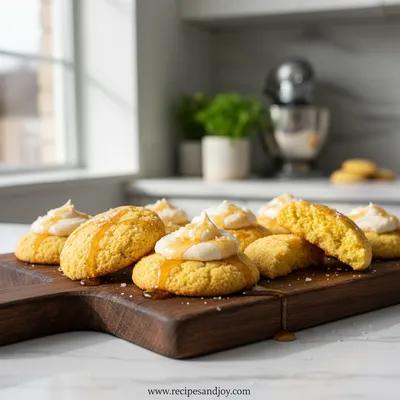 Honey Cornbread Cookies – Easy Recipe