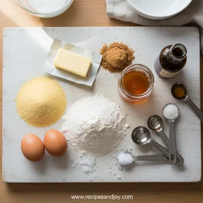 Honey Cornbread Cookies – Easy Recipe - cooking process
