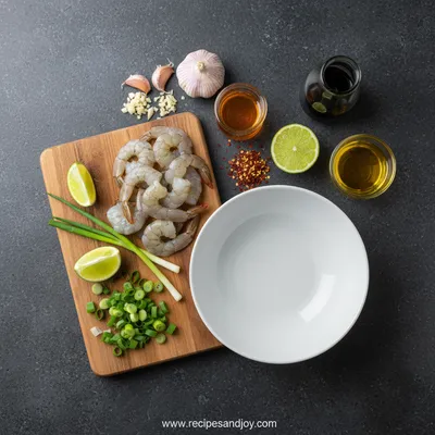 Honey Garlic Shrimp Bowls – Irresistible Easy Dinner - cooking process