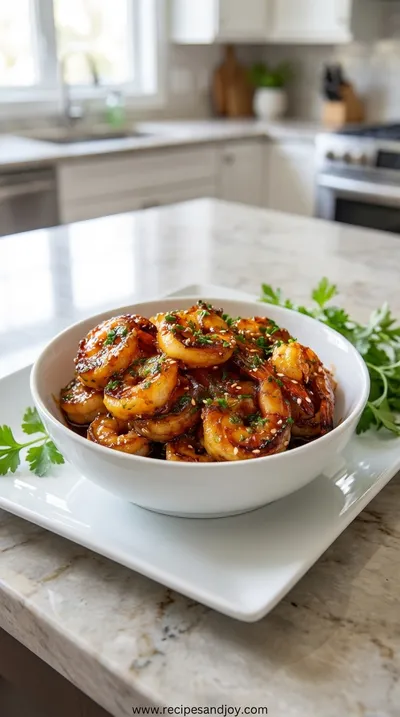 Honey Garlic Shrimp Bowls – Irresistible Easy Dinner