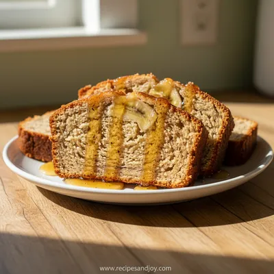 Honey Vanilla Banana Bread – Classic Fluffy Recipe