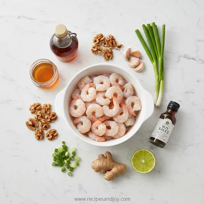 Honey Walnut Shrimp – Sweet & Simple Dinner - cooking process