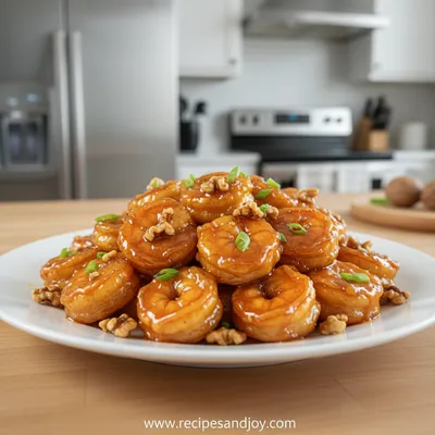 Honey Walnut Shrimp – Sweet & Simple Dinner